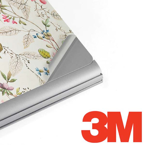 William Kilburn Wildflowers Surface Book 2 15in Skin